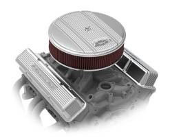 Holley - Holley Performance 241-107 GM Licensed Vintage Valve Covers - Image 3