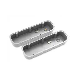 Holley - Holley Performance 241-150 M/T Retro Aluminum Valve Covers for 63-89 Chevy/GMC - Image 2
