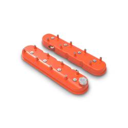 Holley Perf 241-164 Orange LS Valve Cover for 97-17 Buick/Cadillac/Chevy/GMC