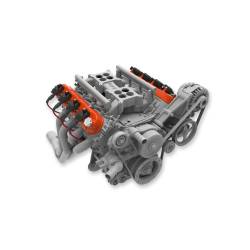 Holley - Holley Perf 241-164 Orange LS Valve Cover for 97-17 Buick/Cadillac/Chevy/GMC - Image 3