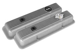 Holley Performance 241-134 Muscle Series Valve Cover for Chevy Small Block