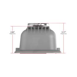 Holley - Holley Performance 241-134 Muscle Series Valve Cover for Chevy Small Block - Image 3