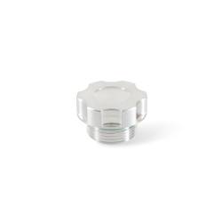 Holley - Holley 241-367 Natural Valley Pan Cover w/Oil Fill for Buick/Cadillac/Chevy/GMC - Image 4