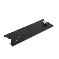 Holley 241-369 Blk LS Valley Cover w/Oil Fill for 97-09 Buick/Cadillac/Chevy/GMC