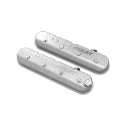 Holley Perf 241-400 Engine Valve Cover Set for 97-09 Buick/Cadillac/Chevy/GMC