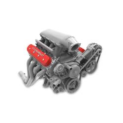 Holley - Holley 241-404 Gloss Red Engine Valve Cover for 97-17 Buick/Cadillac/Chevy/GMC - Image 2