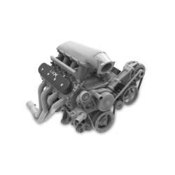 Holley - Holley 241-407 Black Engine Valve Cover for 97-17 Buick/Cadillac/Chevy/GMC - Image 2