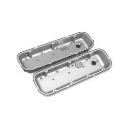 Holley - Holley Performance 241-302 Blk Vintage Series Valve Covers for 63-89 Chevy/GMC - Image 2