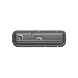 Holley - Holley Performance 241-302 Blk Vintage Series Valve Covers for 63-89 Chevy/GMC - Image 4