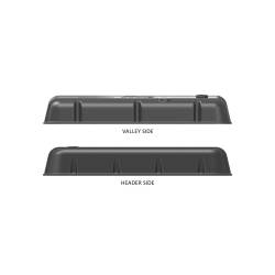 Holley - Holley Performance 241-302 Blk Vintage Series Valve Covers for 63-89 Chevy/GMC - Image 5
