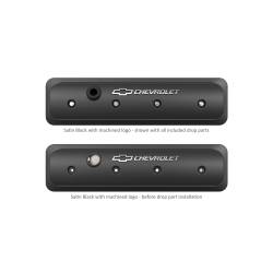 Holley - Holley 241-292 Blk Muscle Series Valve Cover Set for 87-02 Chevy/GMC/Pontiac - Image 2