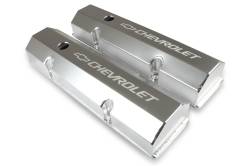 Holley 241-287 Sil Licensed Track Series Valve Cover for 58-86 Chevy Small Block