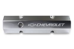 Holley - Holley 241-287 Sil Licensed Track Series Valve Cover for 58-86 Chevy Small Block - Image 3