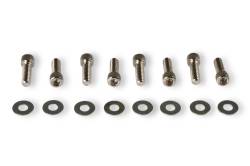 Holley - Holley 241-287 Sil Licensed Track Series Valve Cover for 58-86 Chevy Small Block - Image 7