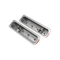 Holley - Holley 241-293 Orange Muscle Series Valve Cover Set for 87-02 Chevy/GMC/Pontiac - Image 3