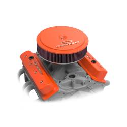 Holley - Holley 241-293 Orange Muscle Series Valve Cover Set for 87-02 Chevy/GMC/Pontiac - Image 5