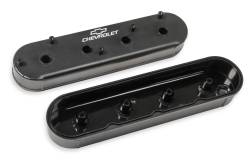 Holley - Holley 241-294 Blk Track Series Valve Cover for 97-02 Buick/Cadillac/Chevy/GMC - Image 2
