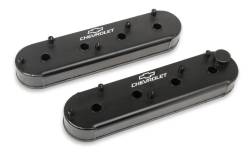 Holley 241-294 Blk Track Series Valve Cover for 97-02 Buick/Cadillac/Chevy/GMC