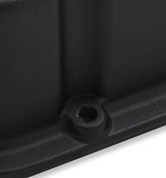 Holley - Holley Performance 241-85 Black M/T Retro Alu. Valve Covers for 63-89 Chevy/GMC - Image 5