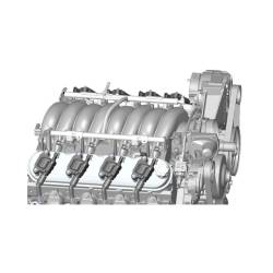 Holley - Holley Perf 241-90 LS Valve Cover Polished for 97-17 Buick/Cadillac/Chevy/GMC - Image 2
