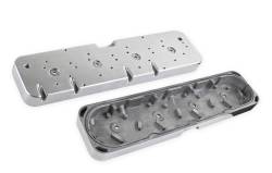 Holley - Holley 241-296 LS Valve Cover Adapter Plate for 97-17 Buick/Cadillac/Chevy/GMC - Image 2