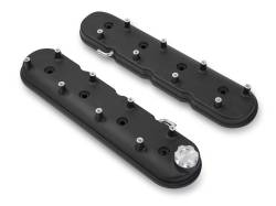 Holley 241-91 LS Valve Cover Black Krinkle for 97-17 Buick/Cadillac/Chevy/GMC