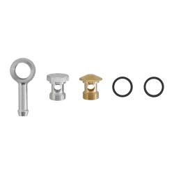 Holley - Holley Performance 26-25 Swivel Fitting Hose 5/16" Thread 9/16" -24AN - Image 1