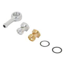 Holley - Holley Performance 26-25 Swivel Fitting Hose 5/16" Thread 9/16" -24AN - Image 3