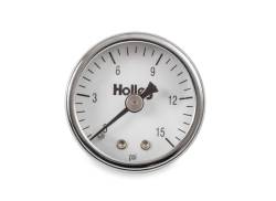 Holley - Holley Performance 26-500 Mechanical Fuel Pressure Gauge - Image 3