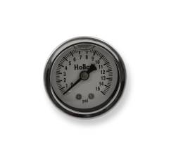 Holley - Holley Performance 26-504 Mechanical Fuel Pressure Gauge - Image 1
