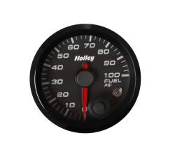 Holley - Holley Performance 26-608 Analog Style Fuel Pressure Gauge - Image 1