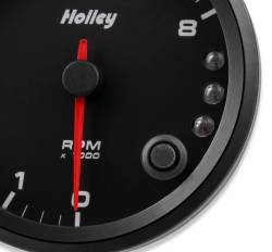 Holley - Holley 26-615 Holley EFI Can Tachometer Black 3-3/8" 0-8K RPM Range - Image 2