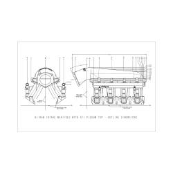 Holley EFI - Holley EFI 300-125BK Holley LS Hi-Ram EFI Manifold for GM LS7 105mm - Image 10