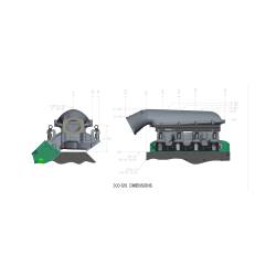 Holley EFI - Holley EFI 300-126 Holley Mid-Rise Intake GM LS1/LS2/LS6 w/95mm Top - Image 2