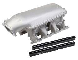 Holley EFI - Holley EFI 300-126 Holley Mid-Rise Intake GM LS1/LS2/LS6 w/95mm Top - Image 1