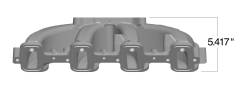 Holley Performance 300-132 LS Single Plane Intake for GM LS1/LS2/LS6 Gen III/IV