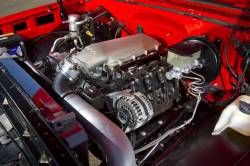 Holley EFI - Holley EFI 300-127 Holley Mid-Rise Intake GM LS1/LS2/LS6 w/105mm Top - Image 4