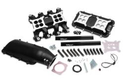 Holley EFI - Holley EFI 300-135BK Holley Mid-Rise Intake for GM LS3/L92 w/95mm Top - Image 2