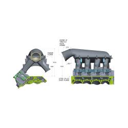 Holley EFI - Holley EFI 300-140 Holley Hi-Ram Intake Manifold for GM LT1 105mm - Image 4