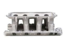 Holley - Holley Perf 300-243 Hi-Ram Lower Intake Carbureted Manifold for Ford Small Block - Image 4