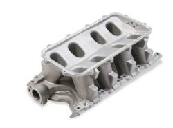 Holley Perf 300-243 Hi-Ram Lower Intake Carbureted Manifold for Ford Small Block