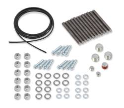 Holley - Holley Perf 300-243 Hi-Ram Lower Intake Carbureted Manifold for Ford Small Block - Image 6