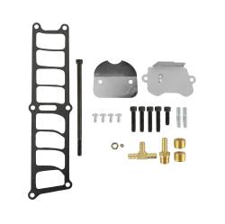 Holley Performance 300-72BK Blk Intake Manifold for for Ford/Lincoln/Mercury