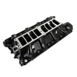 Holley - Holley Performance 300-72BK Blk Intake Manifold for for Ford/Lincoln/Mercury - Image 2