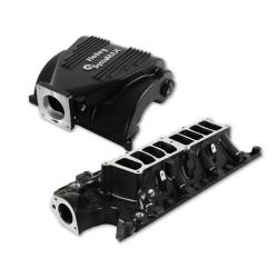 Holley - Holley Performance 300-72BK Blk Intake Manifold for for Ford/Lincoln/Mercury - Image 4