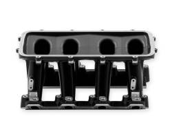 Holley EFI - Holley EFI 300-227BK Hi-Ram Lower Manifold for GM LS1/LS2/LS6 - Image 4