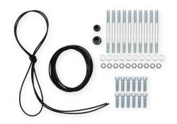 Holley EFI - Holley EFI 300-227BK Hi-Ram Lower Manifold for GM LS1/LS2/LS6 - Image 10