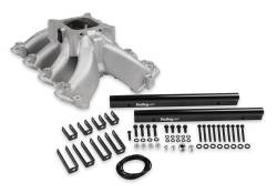 Holley - Holley Perf 300-255 Single Plane Intake Manifold Kit for GM LS1/LS2/LS6 - Image 2
