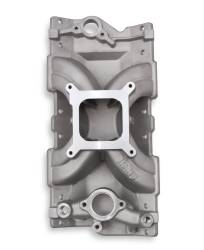 Holley Perf 300-261 Single Plane Intake Manifold Kit for Chevy Small Block