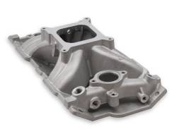 Holley - Holley Perf 300-261 Single Plane Intake Manifold Kit for Chevy Small Block - Image 2